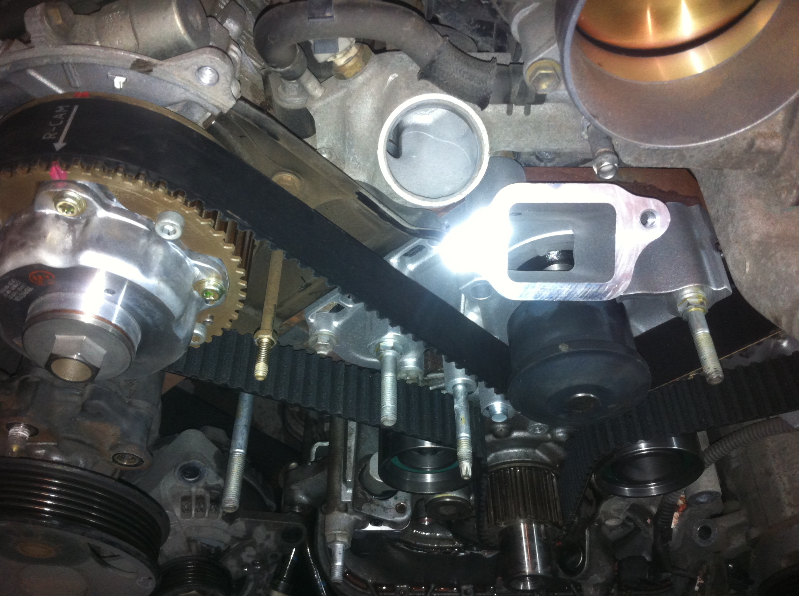 camshaft seal replacement toyota #6